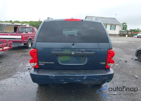 2007 Dodge Durango Slt z USA, uszkodzony, nr VIN 1D8HB48PX7F583353